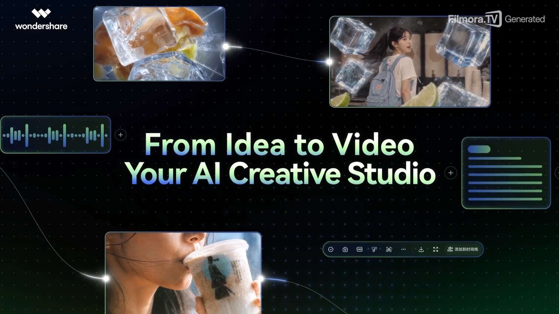 Filmora.TV: Best AI Short-Form Video Generator for Creators