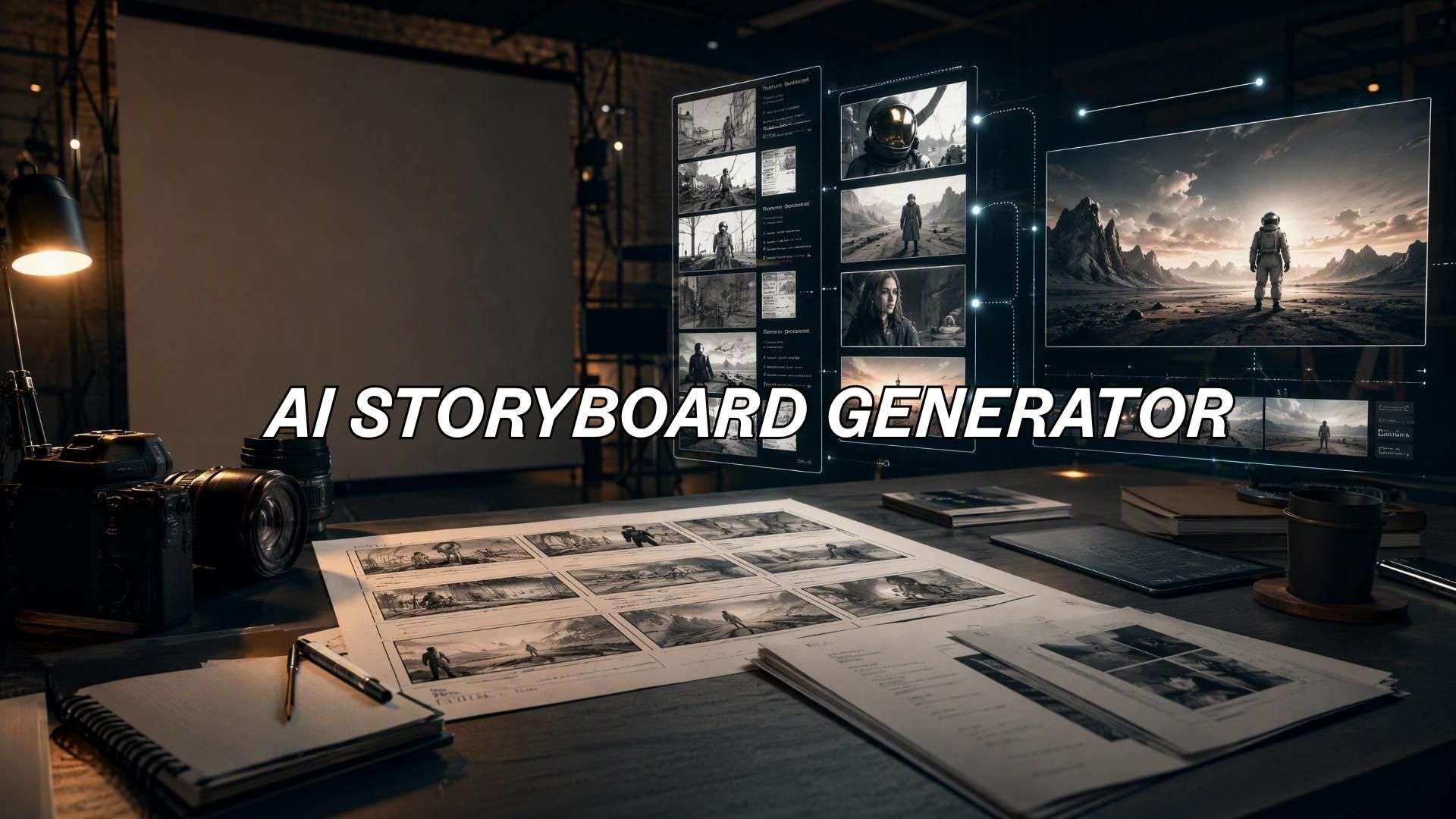 7 Best AI Storyboard Generators for Scripts, Scenes, & Video Creation