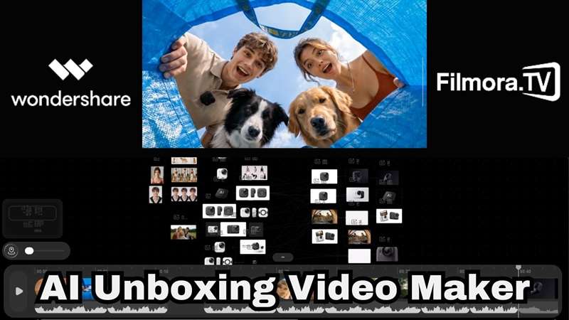 AI Unboxing Video Generator: Create Product Videos With Filmora.TV