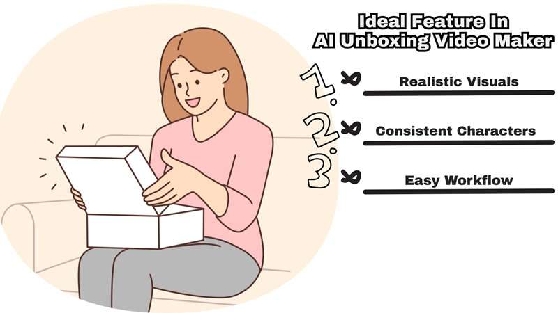 ideal feature for ai unboxing generator