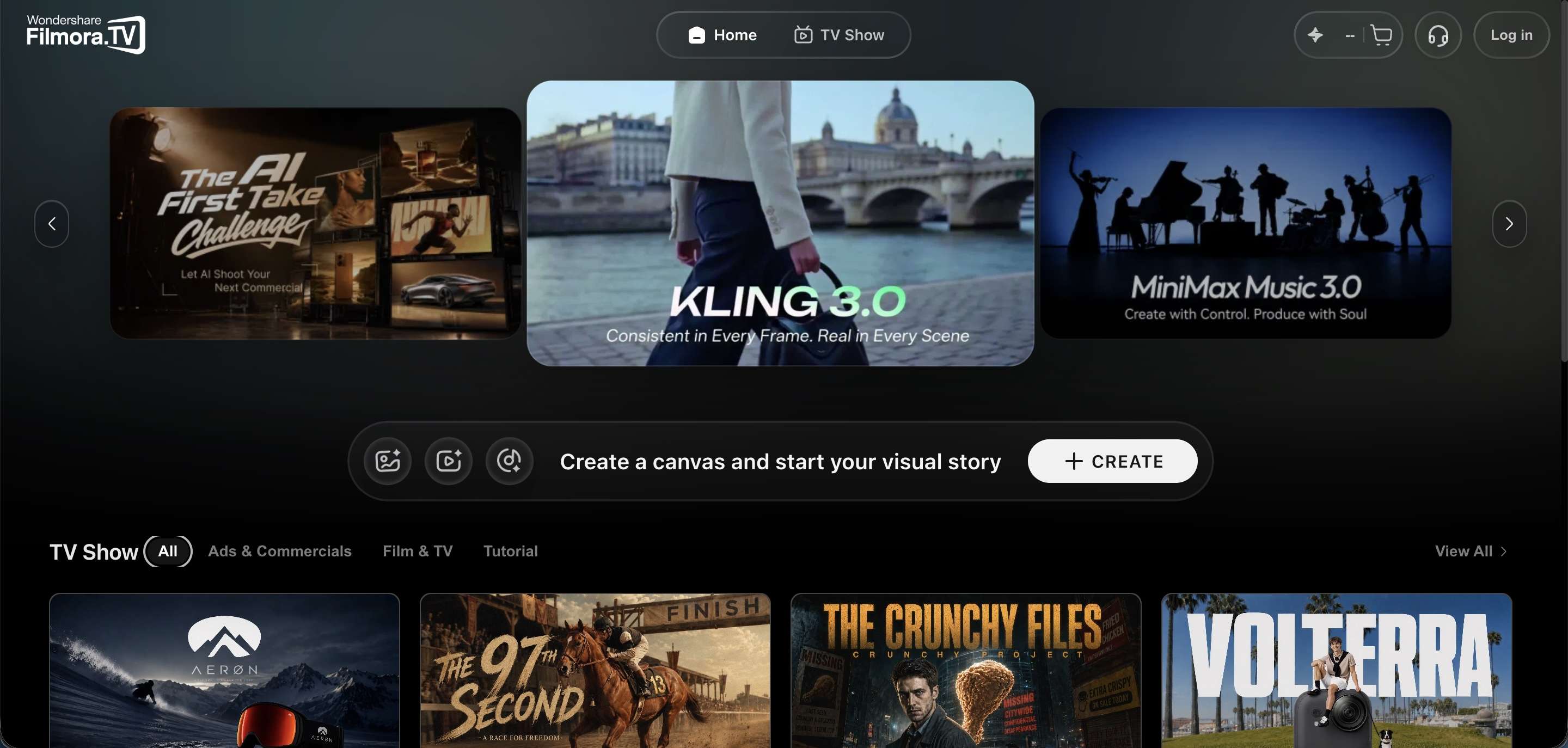 Best AI Video Generator from Text & Image – Filmora.TV