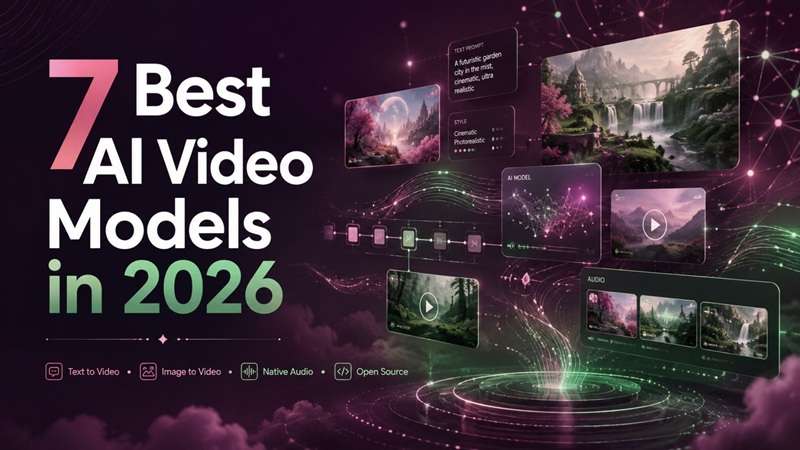7 Best AI Video Models in 2026 to Create Videos from Text & Images