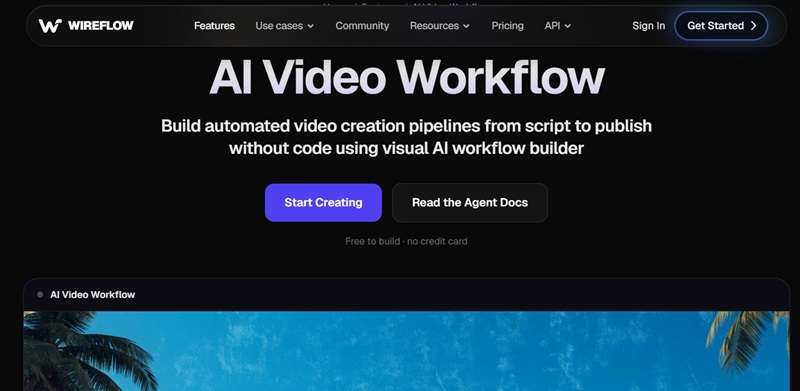 wireflow-ai-video-workflow-tool