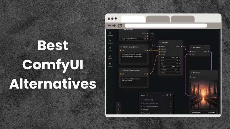 Best ComfyUI Alternatives for Easier AI Workflows in 2026