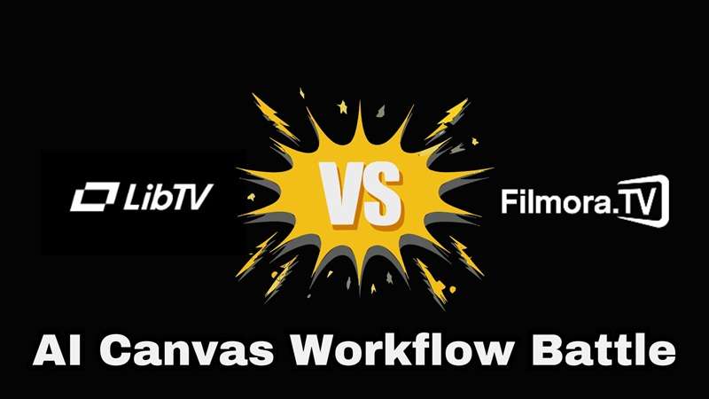 Filmora.TV vs Libtv: Which AI Canvas Workspace Wins in 2026?