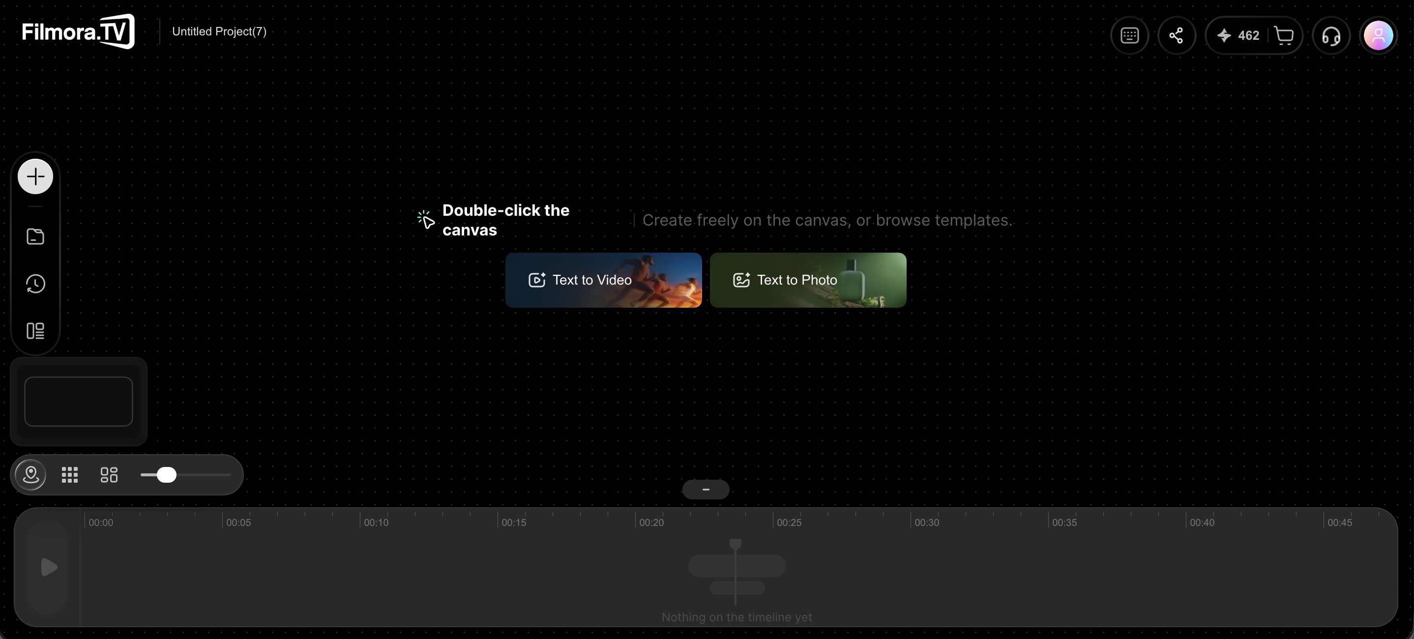 filmora tv visual