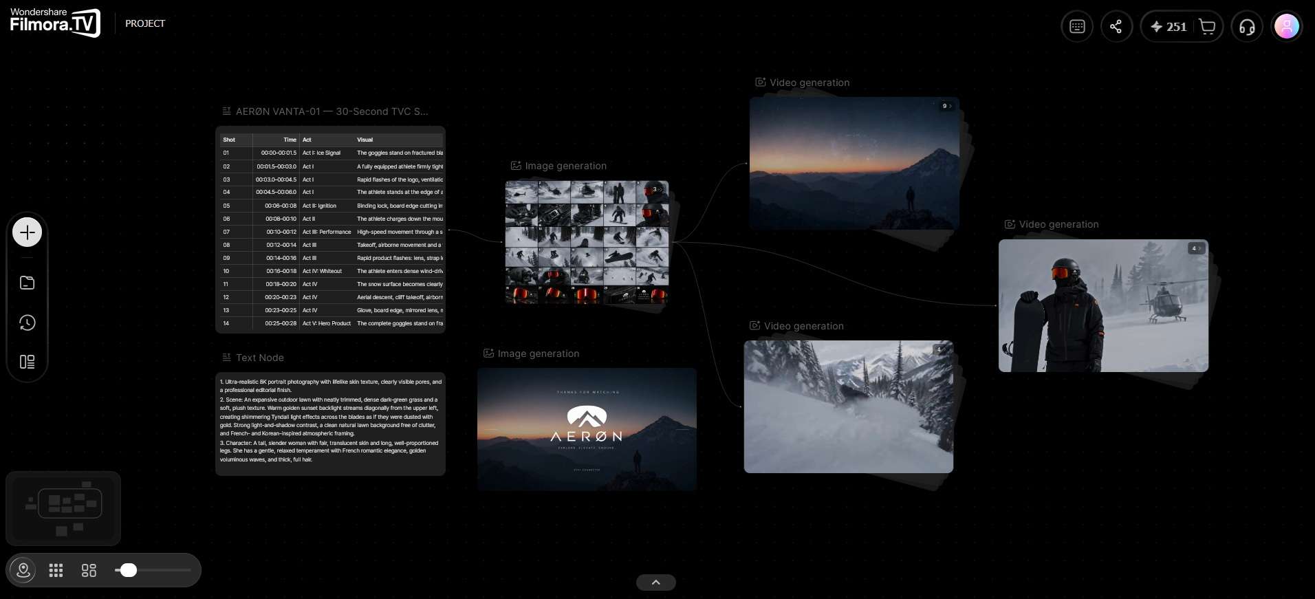 Filmora.TV: Best Node-Based AI Video Generator to Try in 2026
