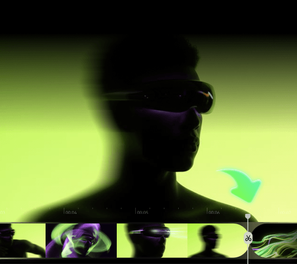 From Canvas to Timeline — No File Shuffle