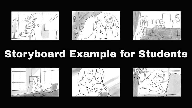 Storyboard Examples for Students With Moral Lessons & Creative Ideas