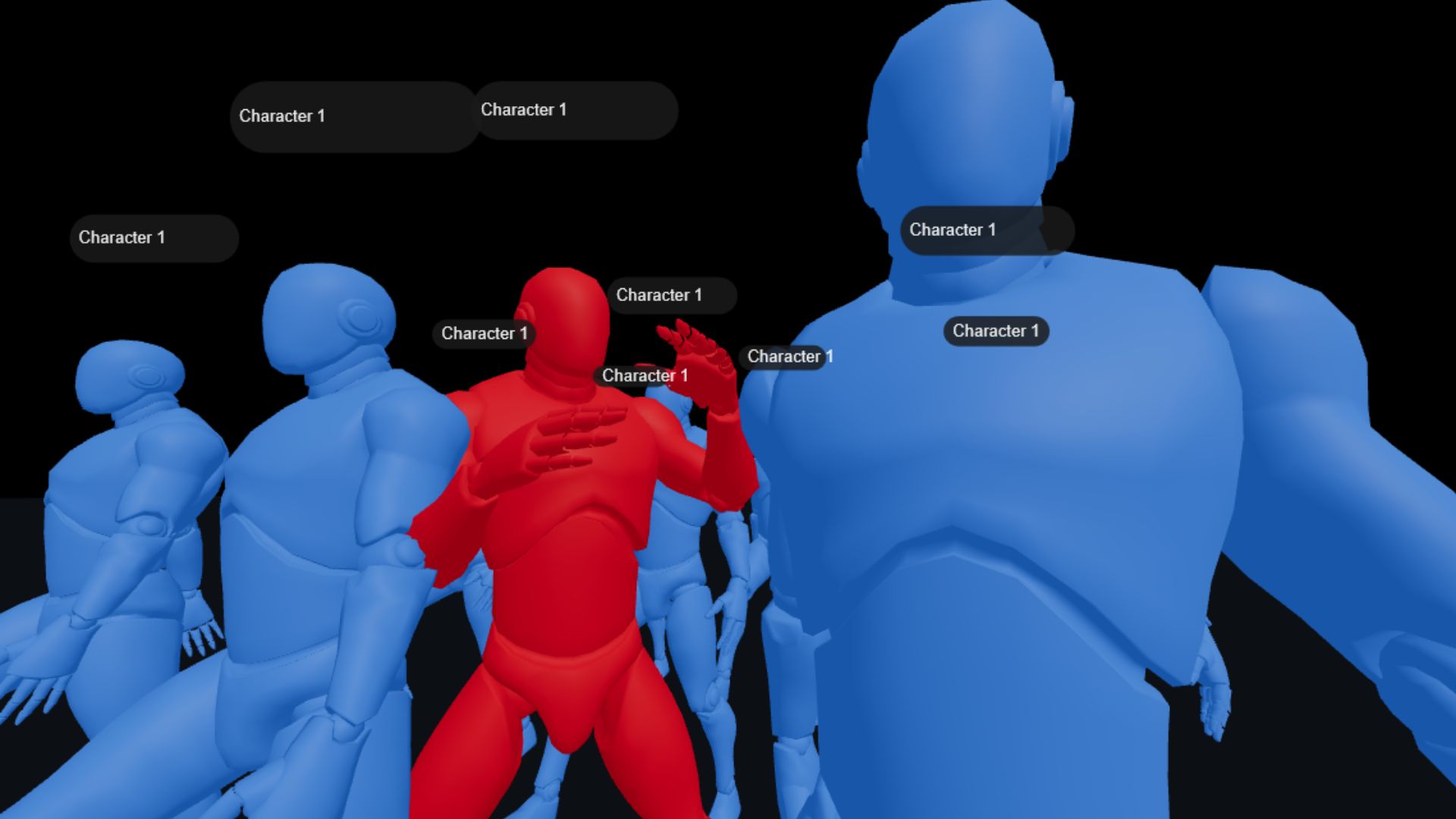 setting 3d scenes on filmora.tv