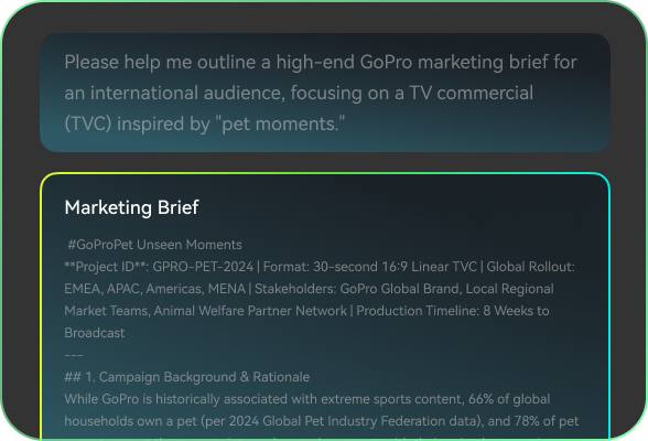 The brief