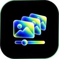 Gallery stack icon representing a single good shot