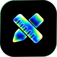 Pencil and ruler icon representing creative control